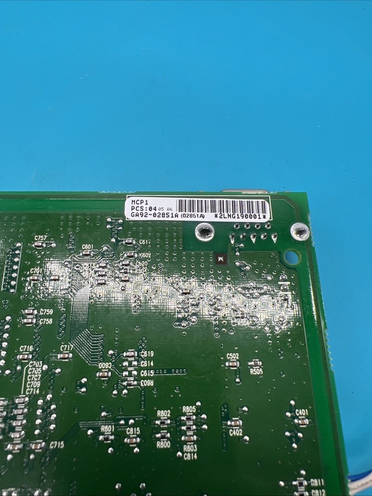 Samsung iDCS MCP1 Card KP100DBMP1/XAR Main Control Processor Phone System