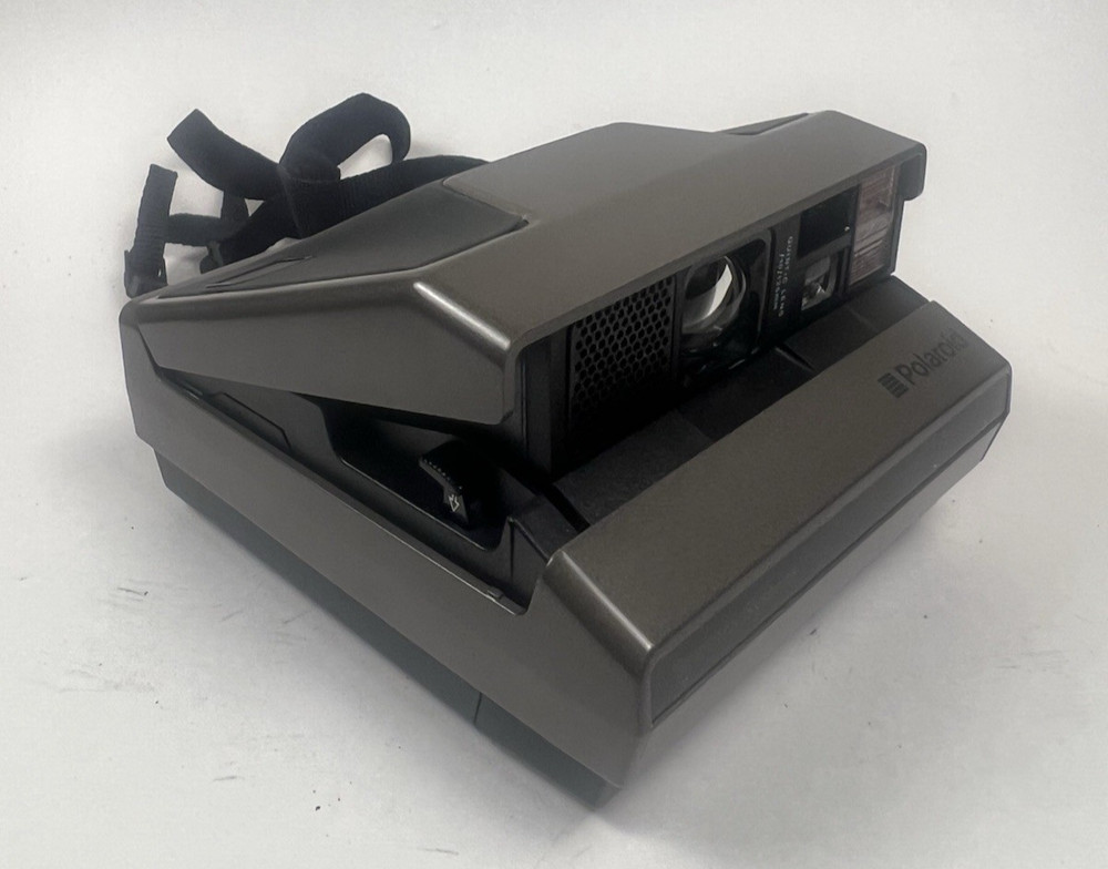 Vintage Polaroid Spectra System Camera (Untested, Light Power-On Verified)