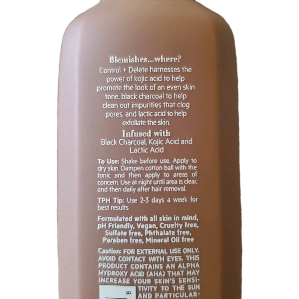 Body By TPH Control + Delete Blemish Targeting Body Serum 3 Oz