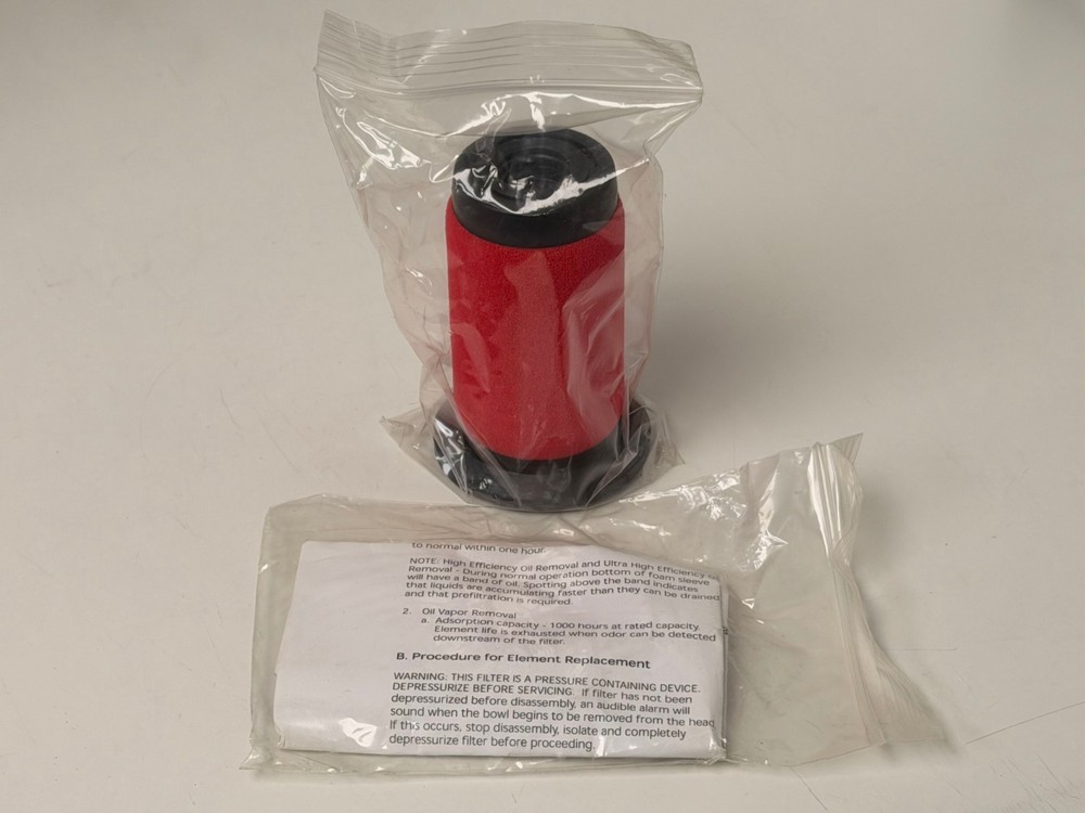 CURTIS CE5-16 COALESCING HF ELEMENT REPLACEMENT OIL REMOVAL FILTER