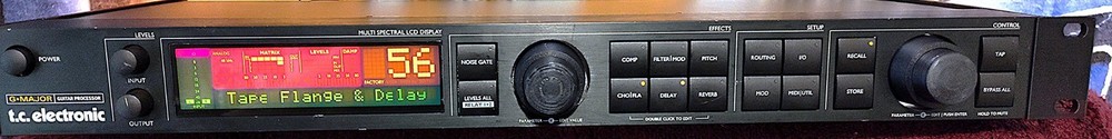 TC Electronic G-Major Inner and Outer Knobs 4 Pieces