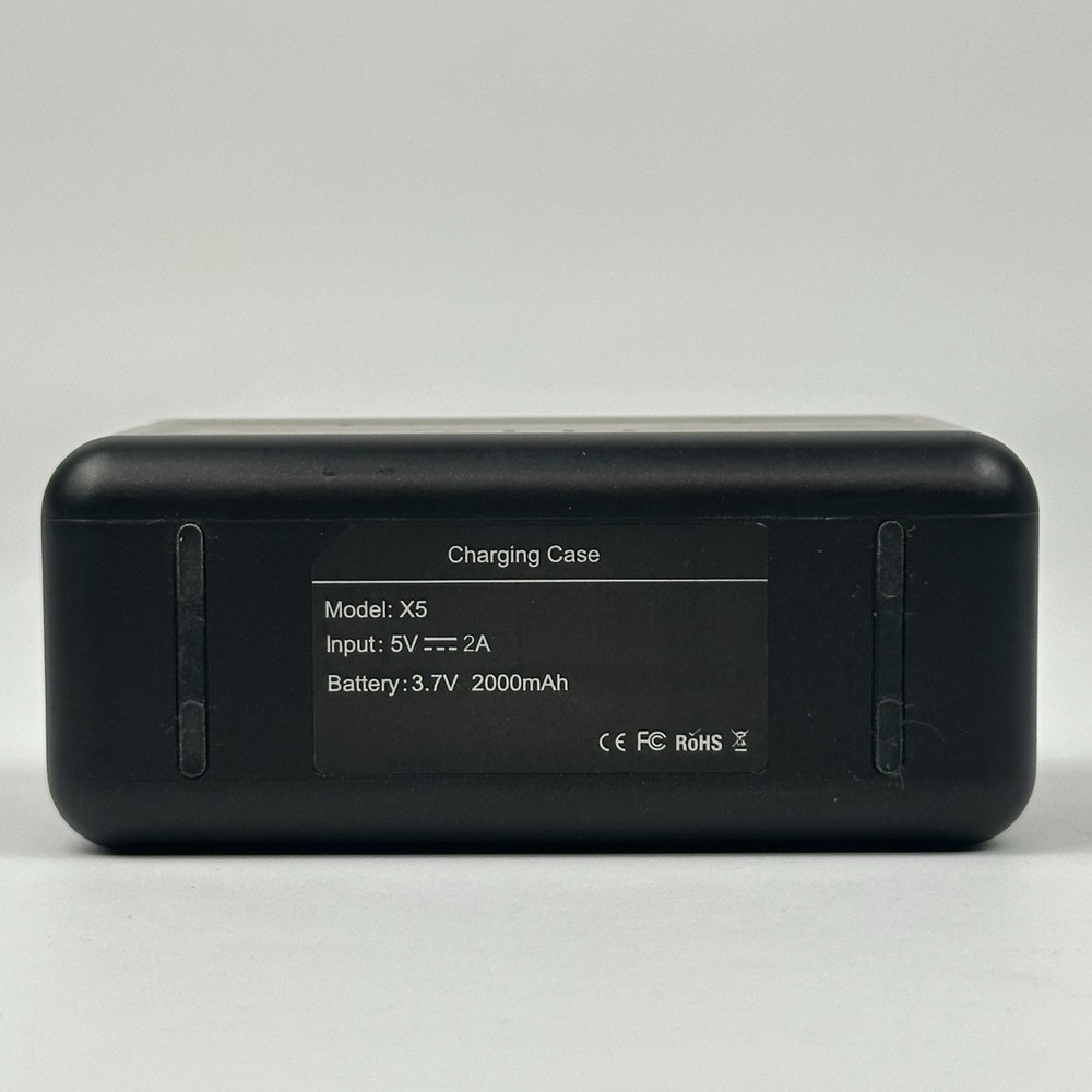 Fulaim X5 Wireless Microphone ANC Box 2 Microphones 1 Receiver Charging Case