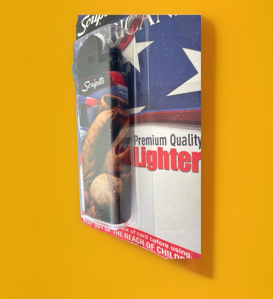 Scripto Americana Premium Quality Lighter *American Eagle Design*