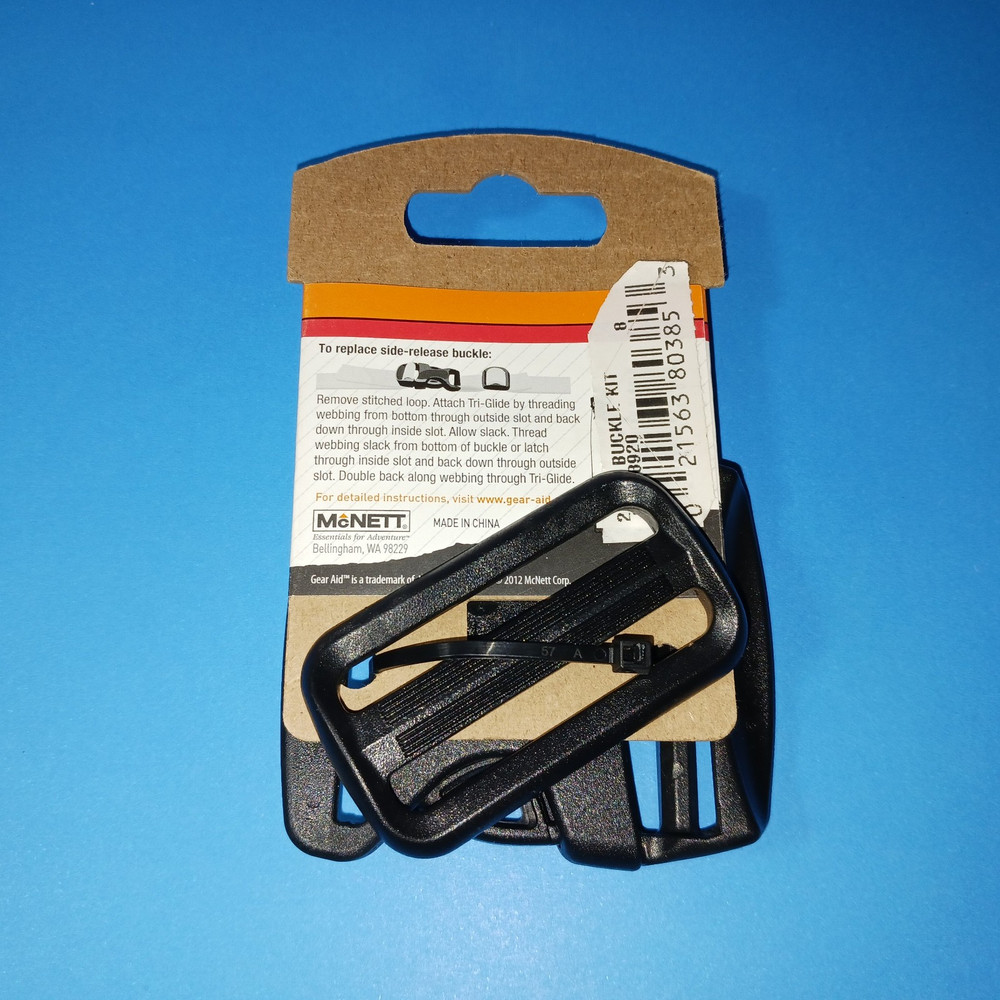Gear Aid Winch 1.5" Side-Release Buckle Kit - NEW