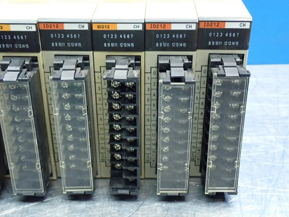 OMRON PLC EXPANSION MODULE, 7PCS C200H-ID212