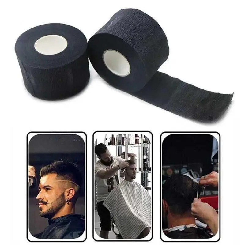 1 Roll Barber Neck Strips Disposable Stretch Paper for Salon