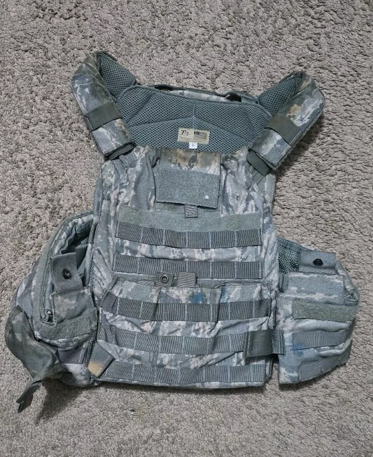 T3 ABU PLATE CARRIER LARGE
