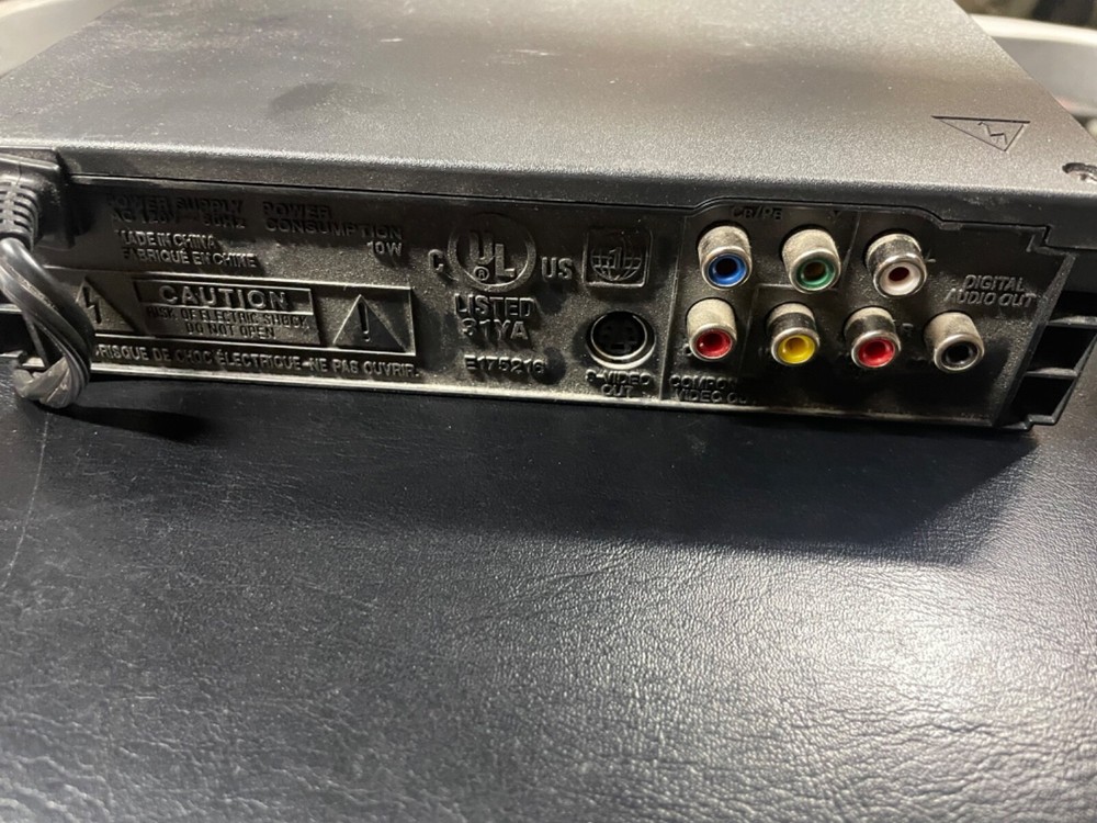 Magnavox DVD Player DP100MW8B - Working Tested - No Remote