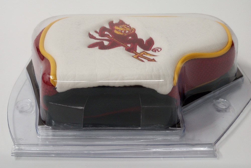 Team Golf NCAA ARIZONA STATE SUN DEVILS Blade Putter Cover Headcover