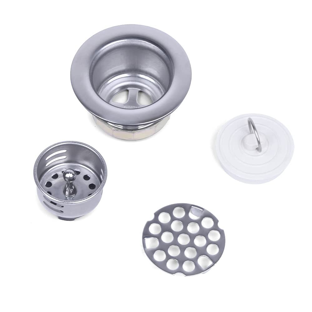 Junior Duo Bar Stainless Steel Strainer Assembly 3- In-1