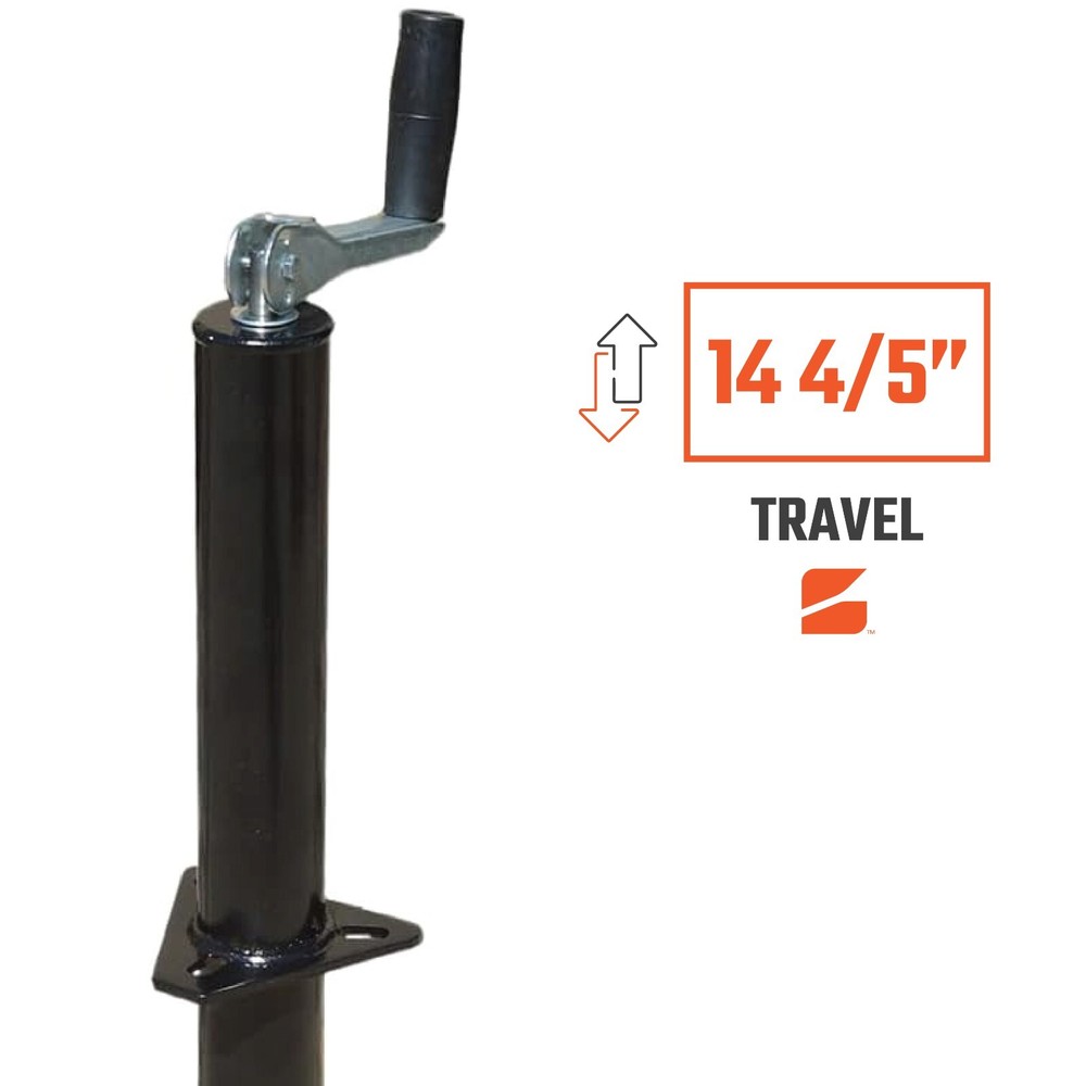 New 5000 lbs A Frame Topwind Trailer Tongue Jack