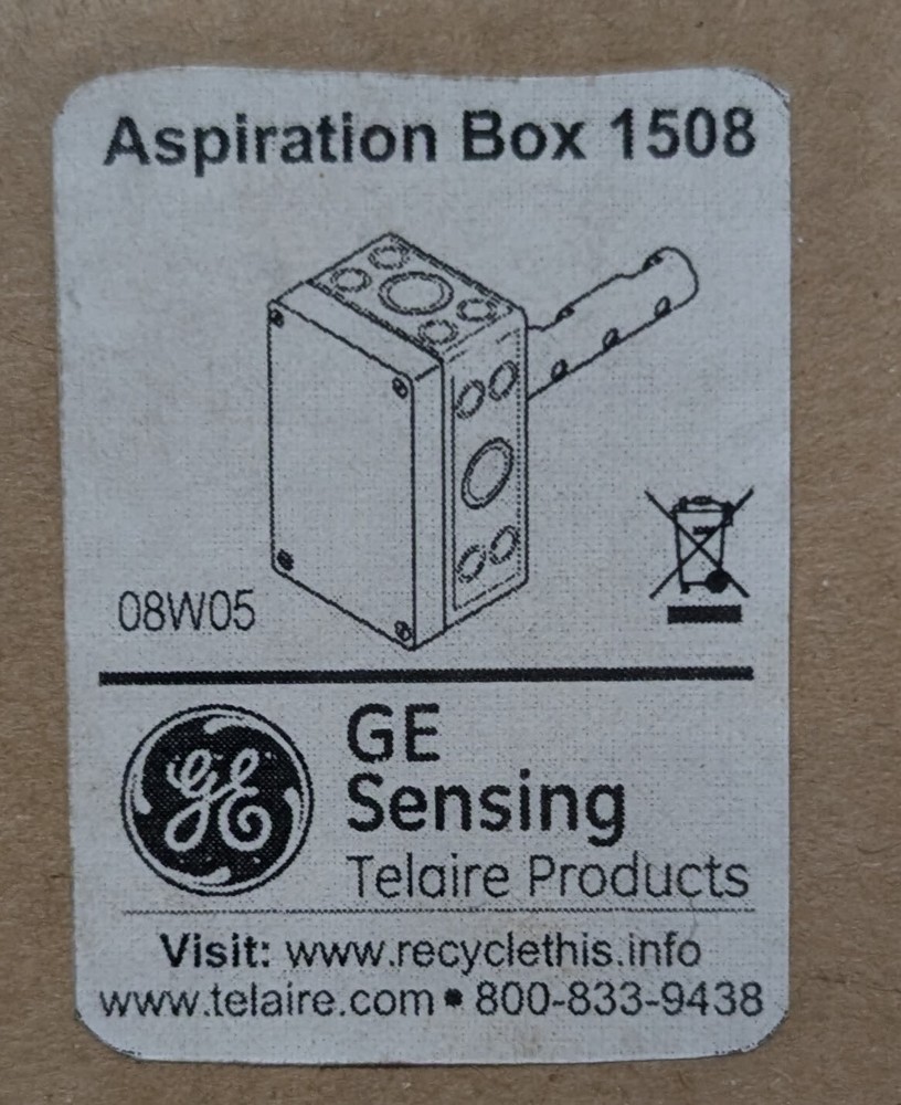 GE Telaire 1508 Aspiration Box SAME DAY SHIPPING