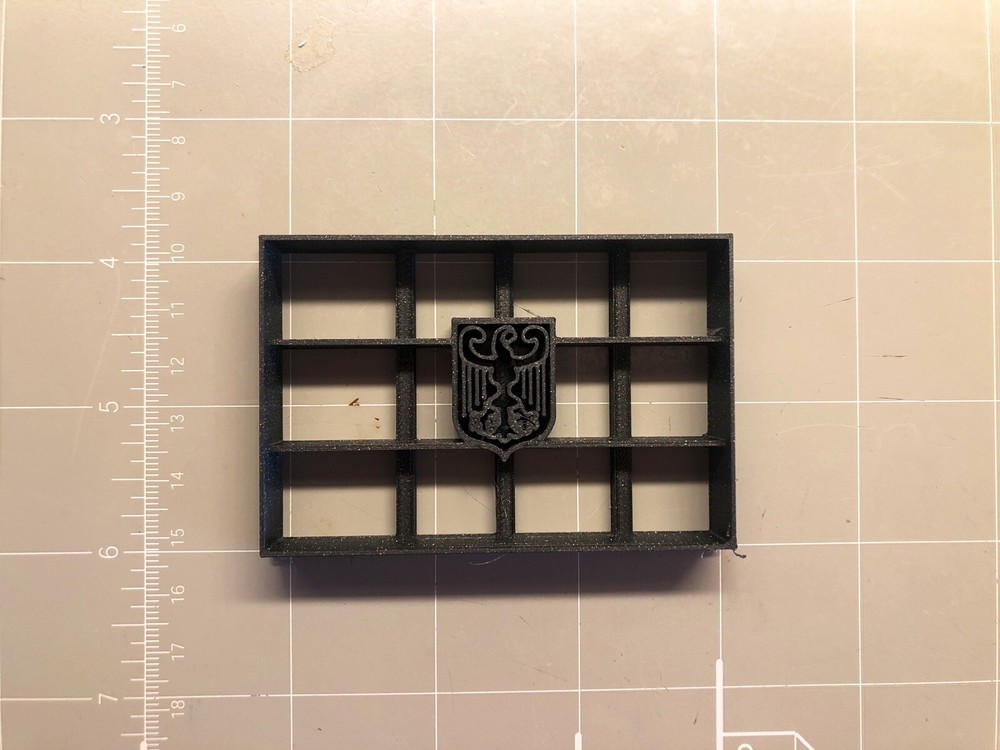 Germany Flag Cookie Cutter