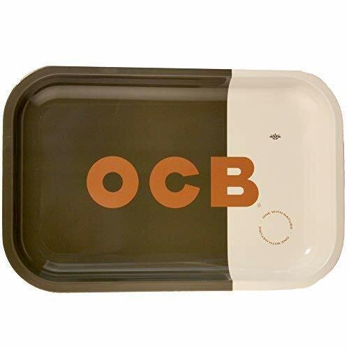 OCB Premium Rolling Tray -"Roll with Nature" - Medium 11 x 7.5
