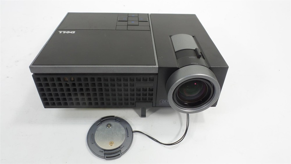 Dell M210x DLPHD Projector  - HDMI - Lamp Runtime: 540 Hours