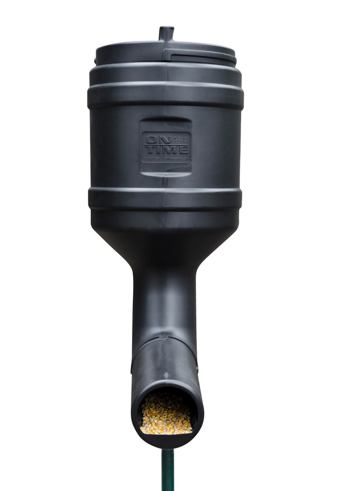 On Time 80lb T-Post Gravity Feeder
