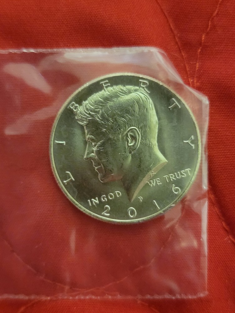 2016 P Kennedy Half Dollar Coin - Uncirculated
