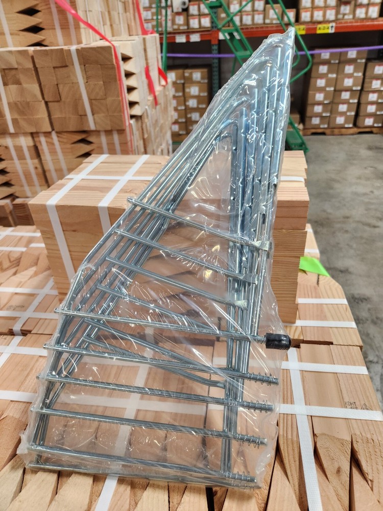 Safco Pivot Wall Rack