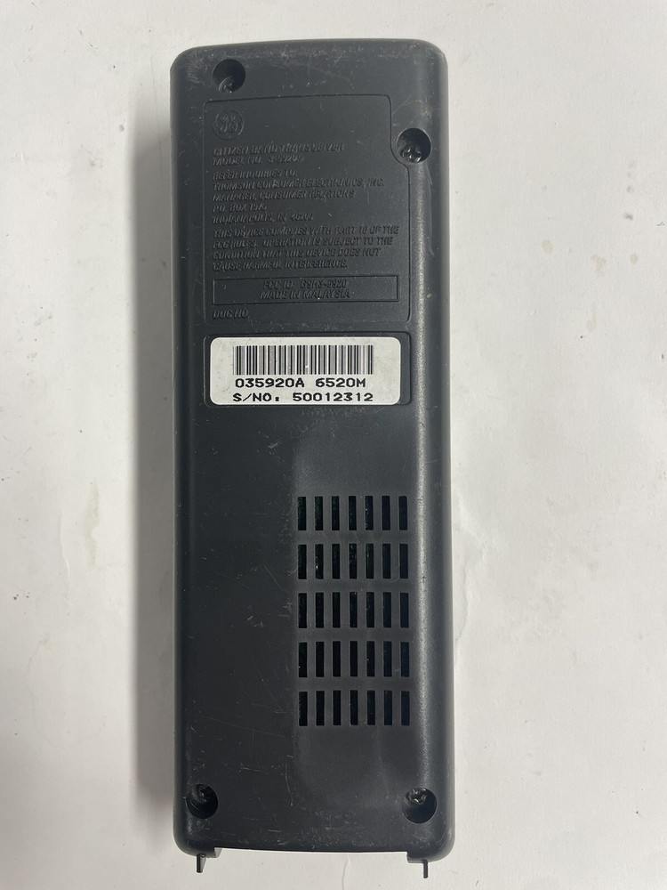 GE Citizen Band Transceiver Model 3-5920A - Tested Works