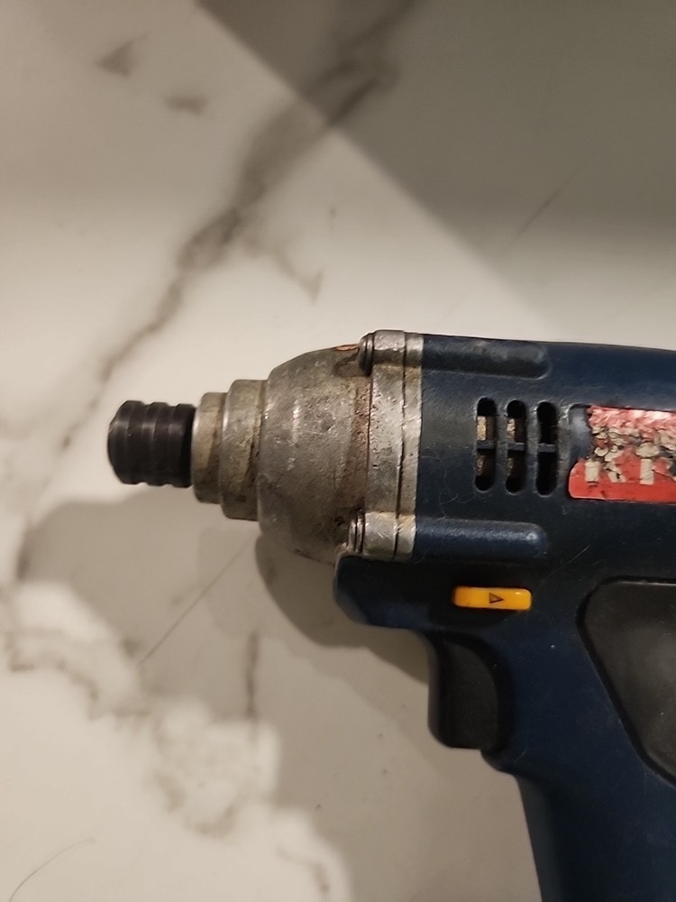 RYOBI Blue Cordless IMPACT DRIVER - 18V model P231 Bare Tool TESTED