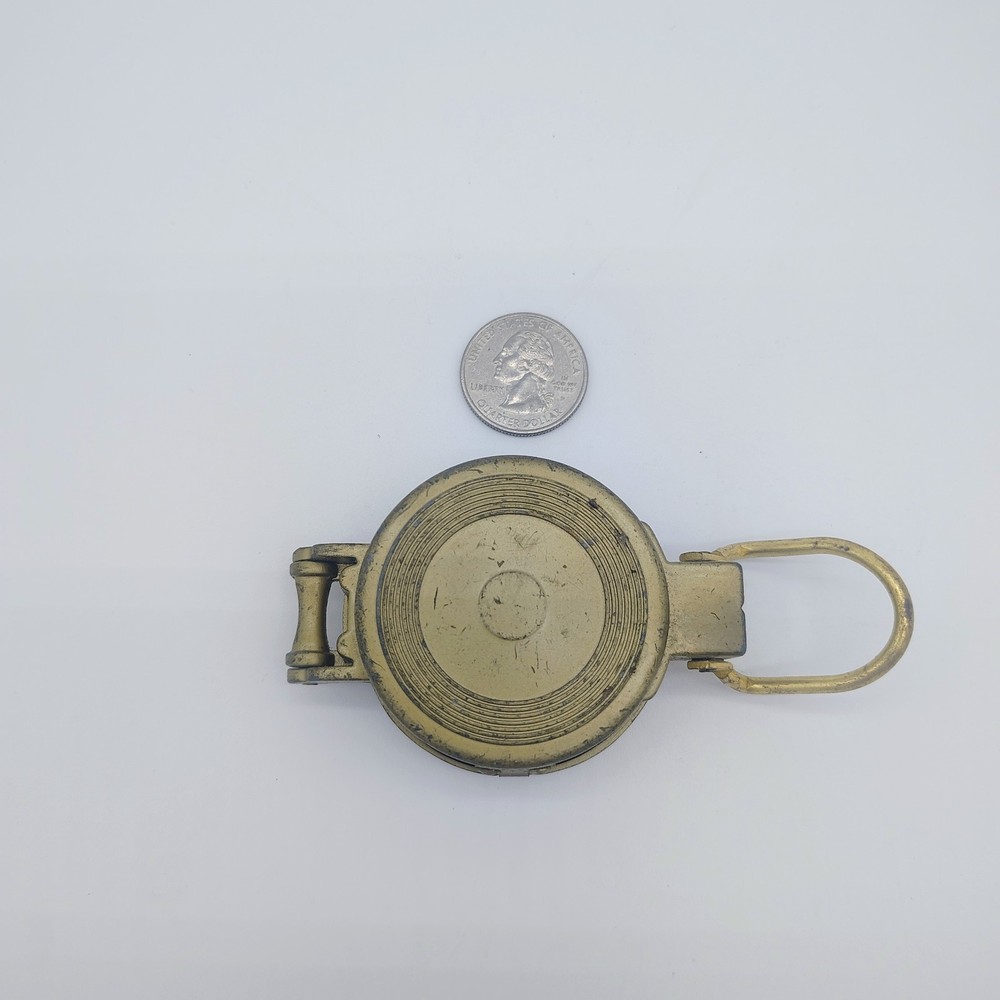 Vintage Engineer Directional Compass 3 1/2" X 2"