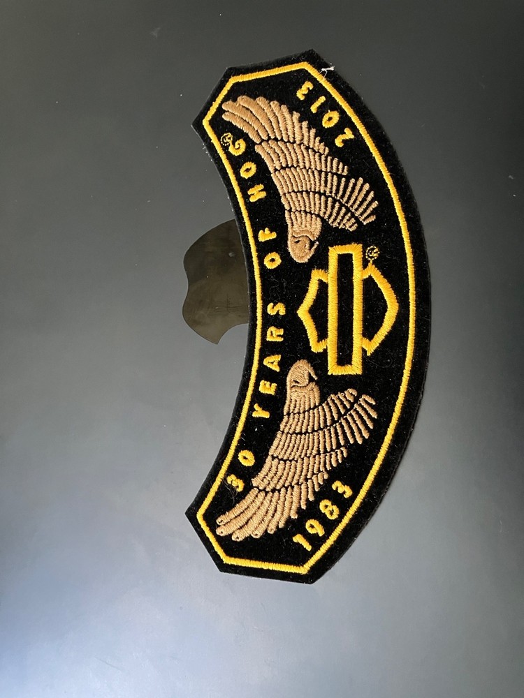 2014 HOG Membership Rocker Patch Harley Davidson Owners Group HD