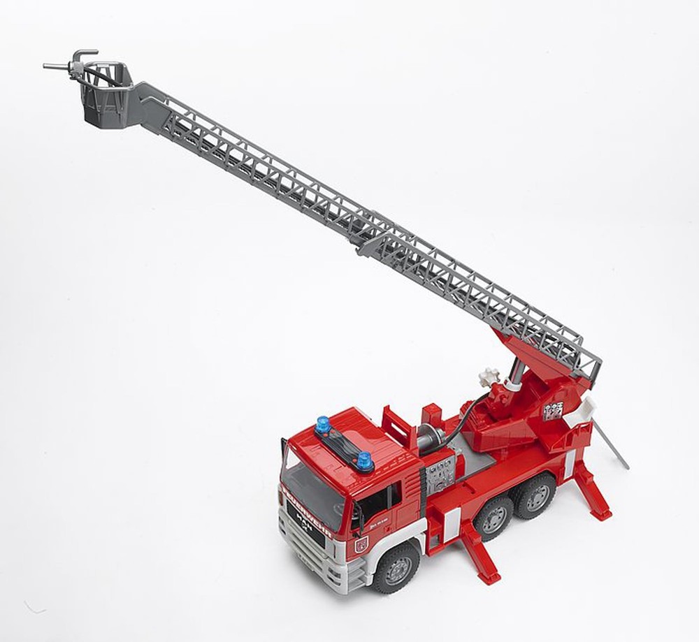 Bruder Toys 02771 Man Fire Engine