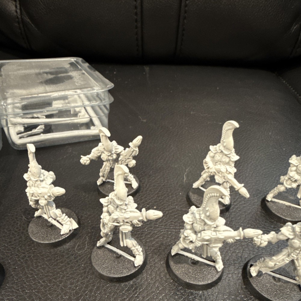 Games Workshop Eldar Warhammer 40k 10 Fire Dragons with Exarch OOP