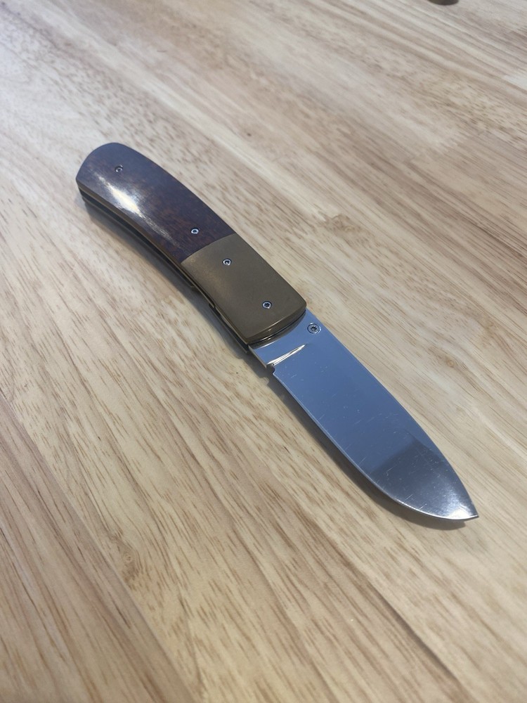 Steve Hostetler Liner Locking Folding Knife