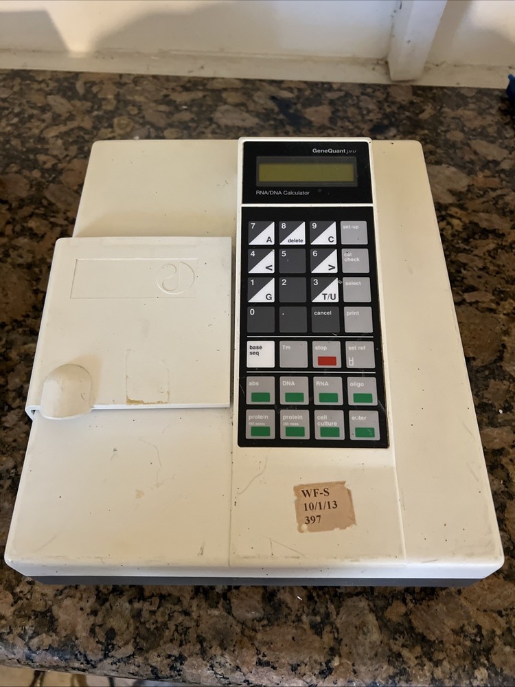 genequant pro 80-2109-98 DNA RNA Calculator Spectrometer