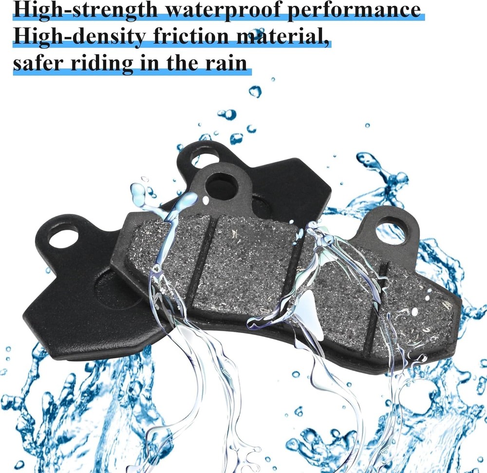 Disc Brake Pads for Scooter and ATV