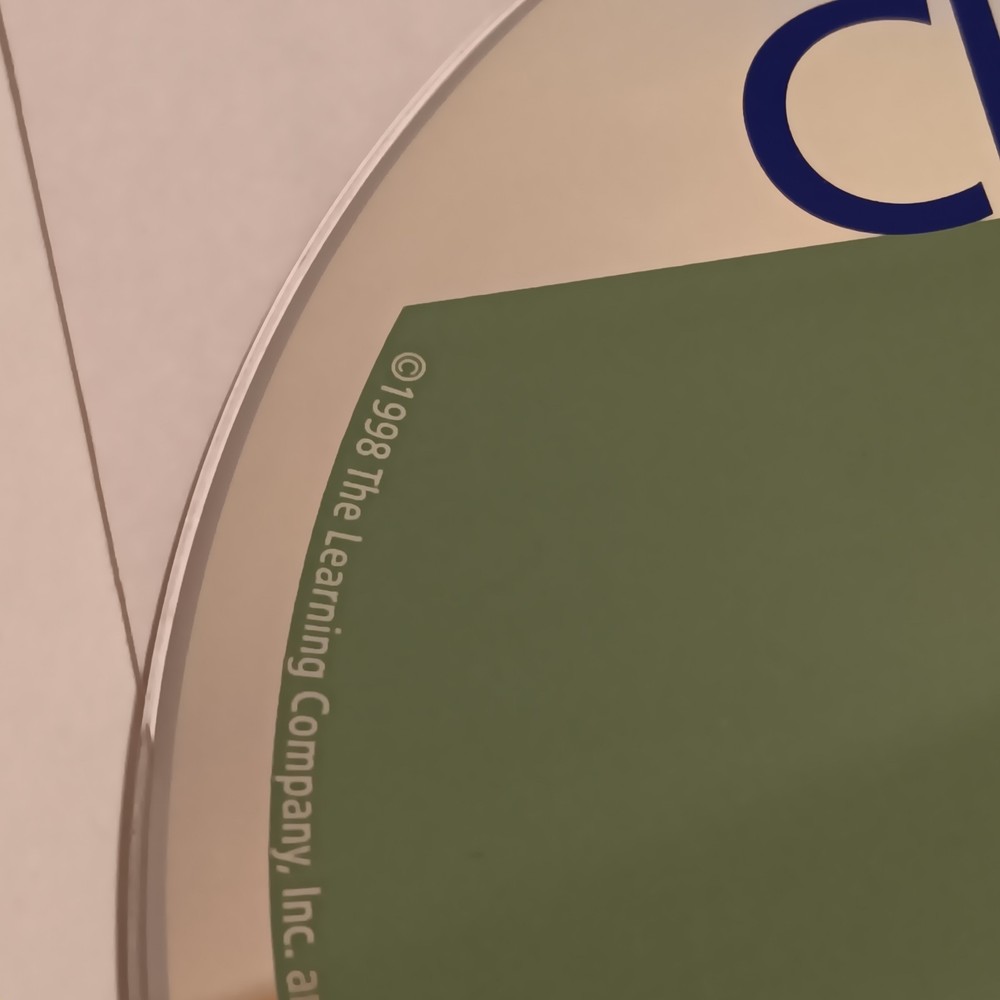 1998 Clip Art Web Site Workshop CD-ROM, Windows, Broderbund, tested