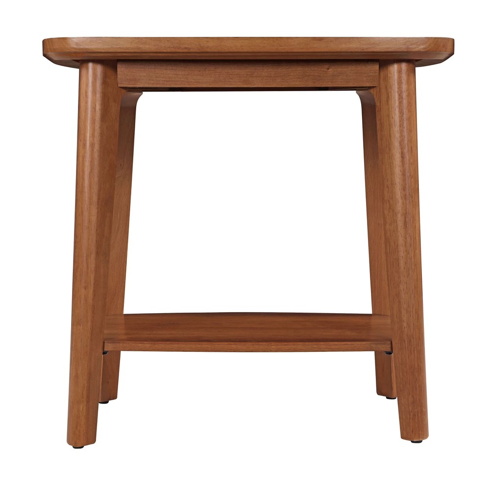 Better Homes & Gardens Greyson End Table, Acorn Finish