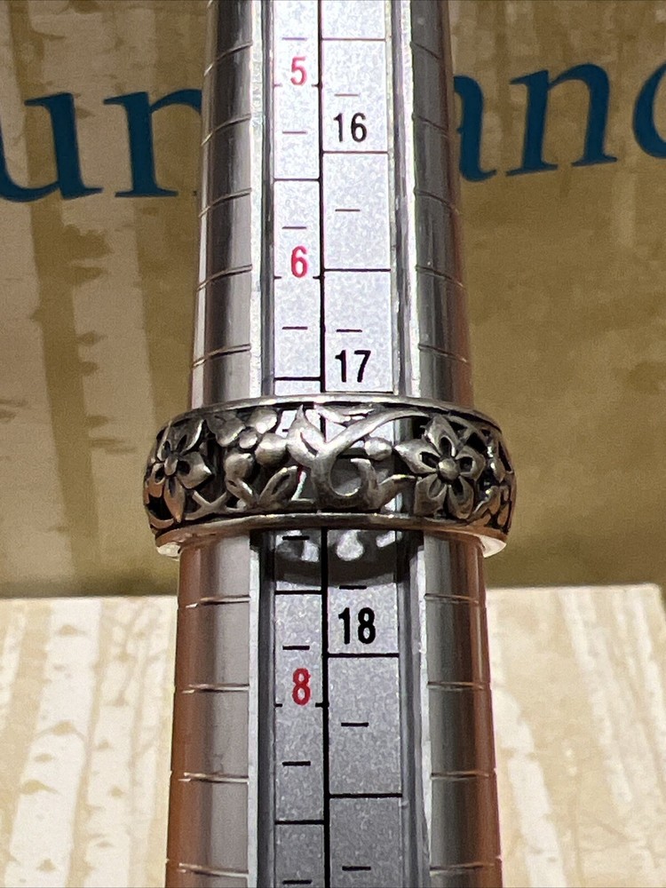 NWT Sundance Catalog Silver “Renaissance Ring” Size 7
