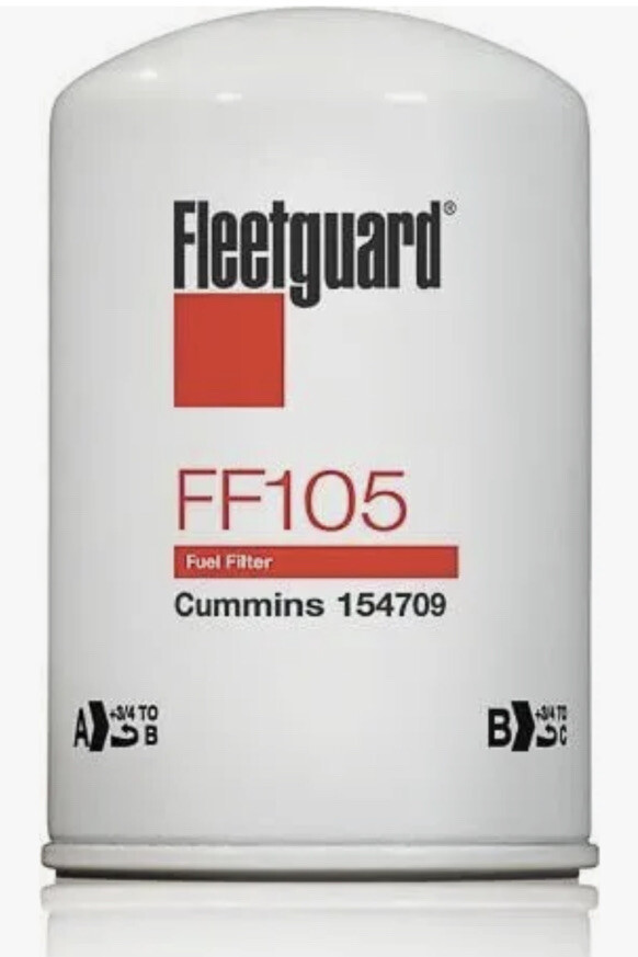 FF105 Fleetguard Fuel Filter **pack Of 12**’