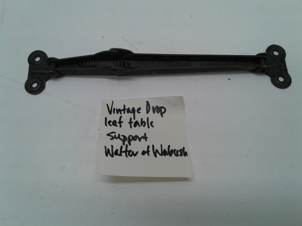 Vintage Walter of Wabash Drop Leaf Table Support
