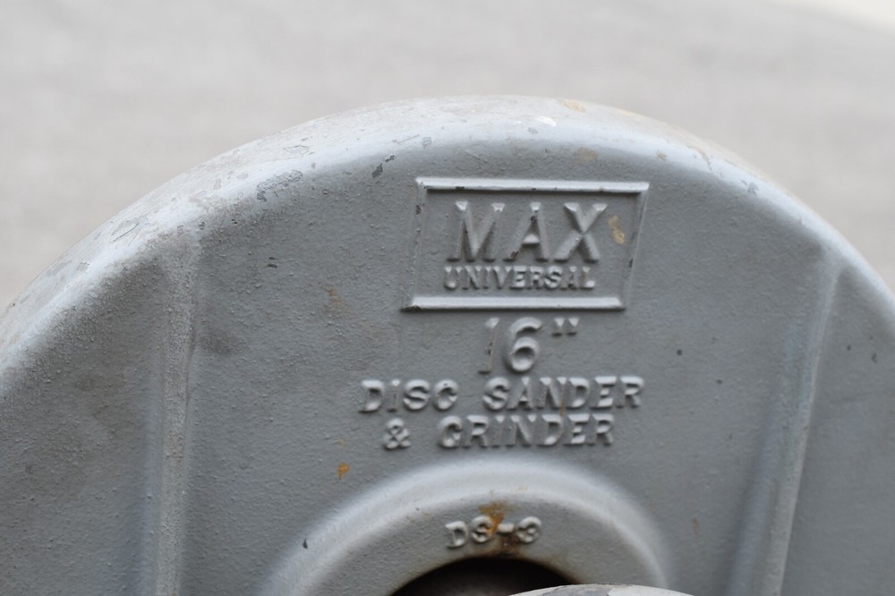 16" Max Disc Sander / Grinder
