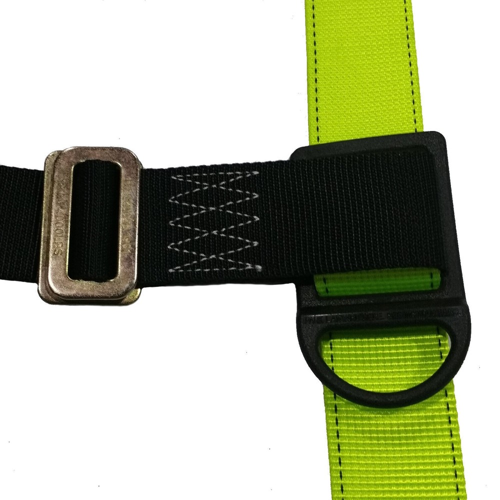Safety Harness 3D Ring grommets Fall Protection Back Support Peak Catcher