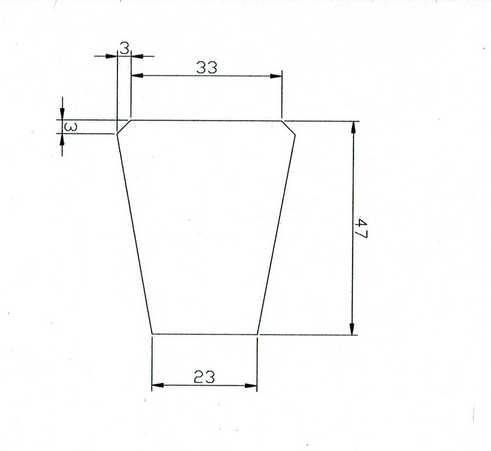 Rolleiflex 4x4 (post-war) front surface Glass Replacement Mirror