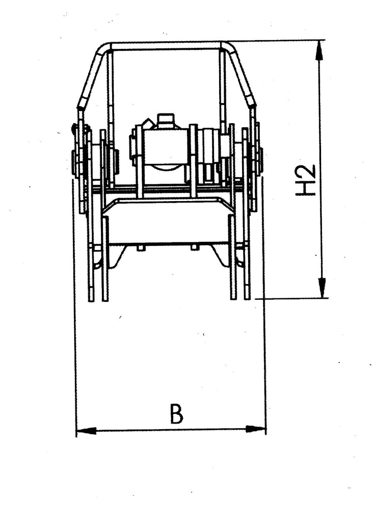 ICM Light Log Grapple GRA-L Series for logs/ brush/ ties/ waste