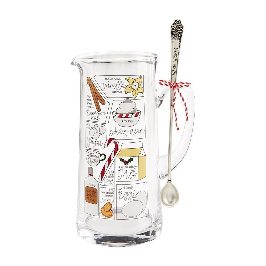 Mudpie - Eggnog Pitcher Set - 45500074