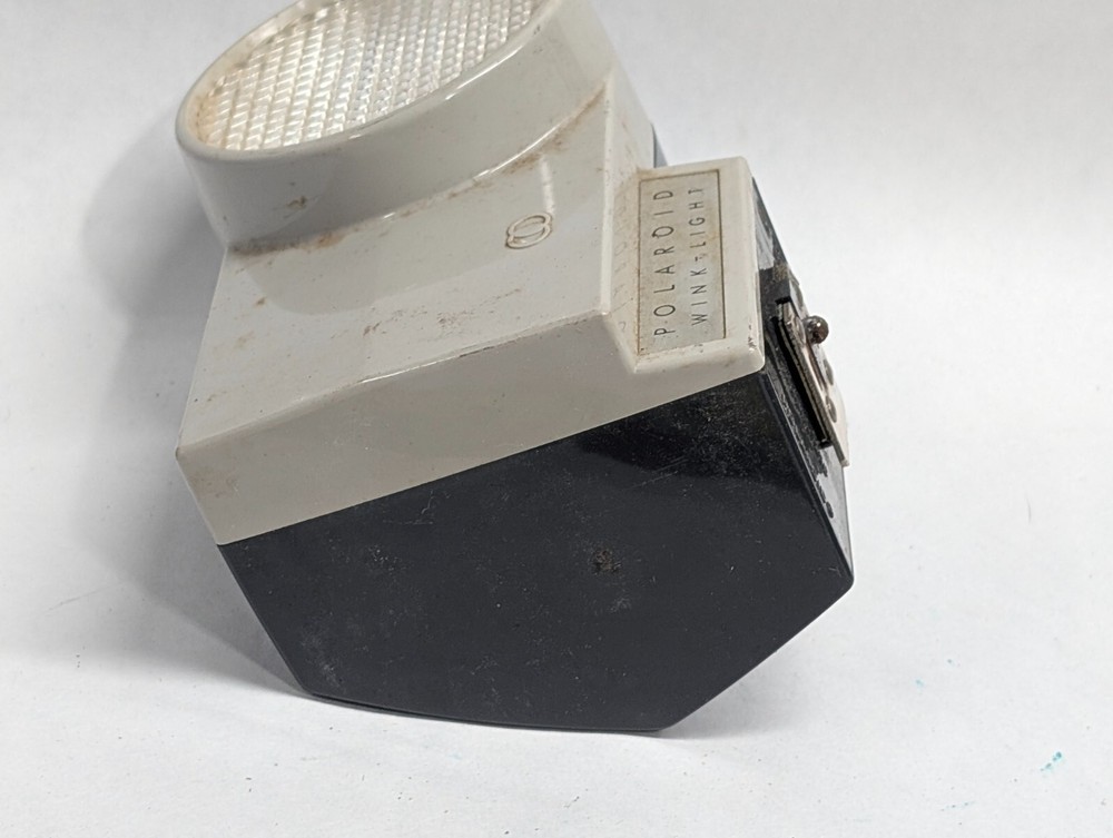 Vintage POLAROID Wink-Light Model 250 Flash Attachment Accessory