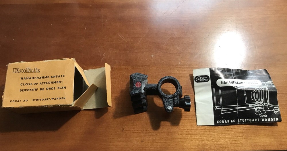 Vintage Kodak Camera Close Up Attachment; G0811
