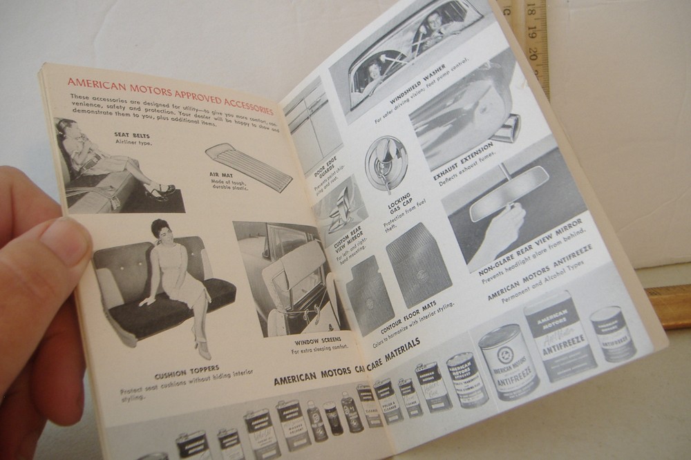 ~1958 RAMBLER OWNER'S MANUAL~