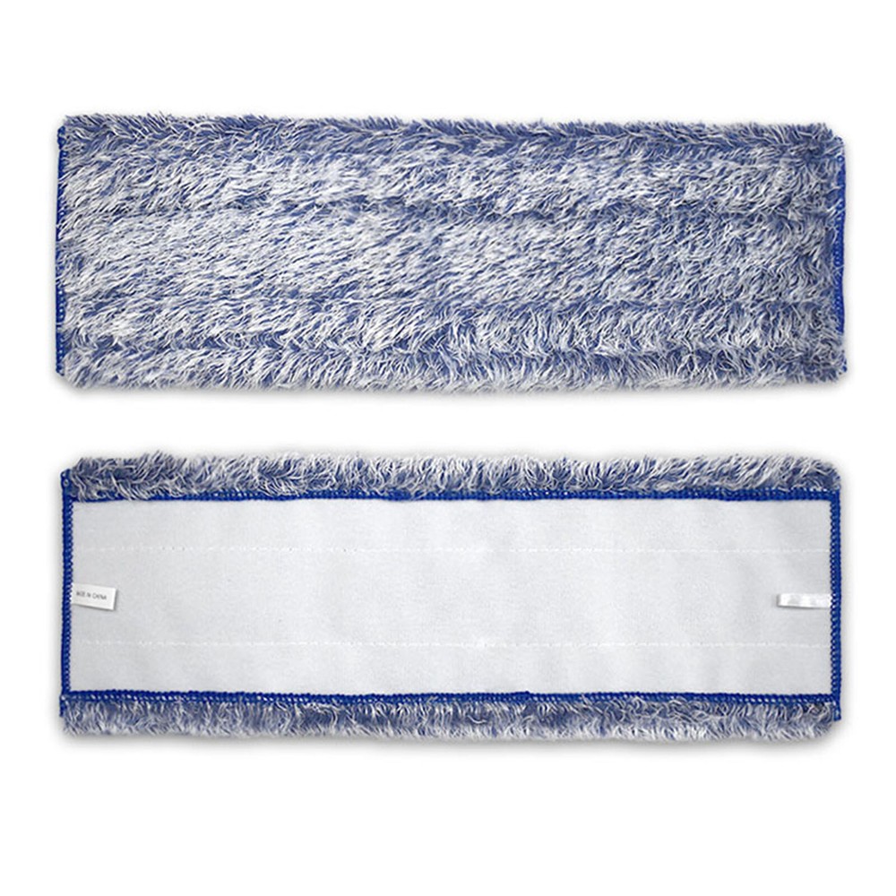 Replacement Flat Mop Cloth Microfiber Mop Head Dry Wet Mop Cloth for Bona