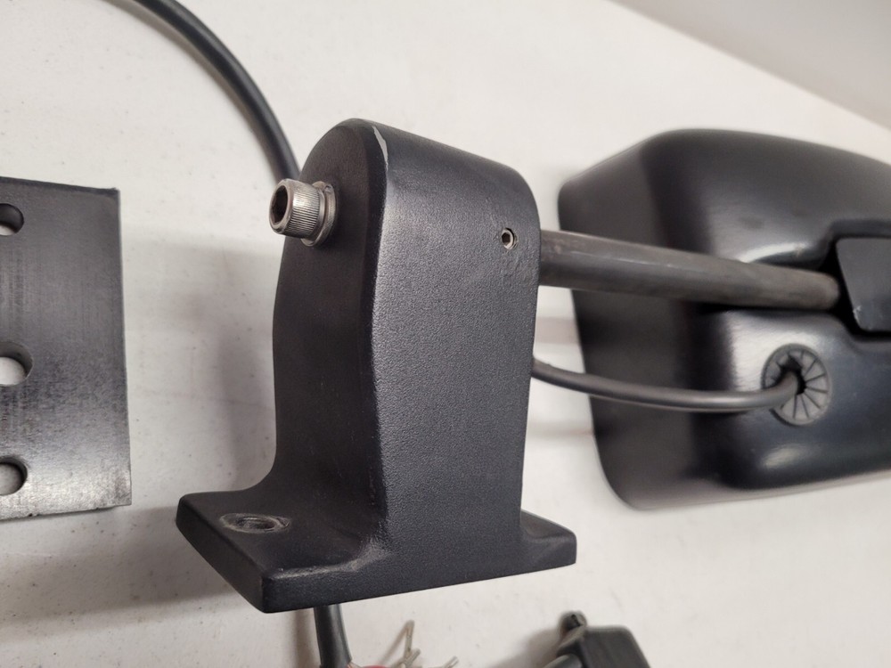 Power Heated Side Mirror Bus with Bracket