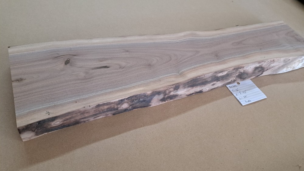 Live Edge Black Walnut Slab