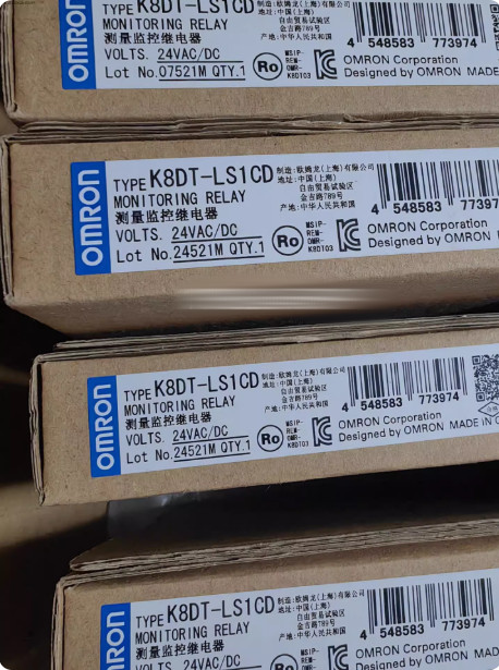 1Pcs New Omron relay K8DT-LS1CD