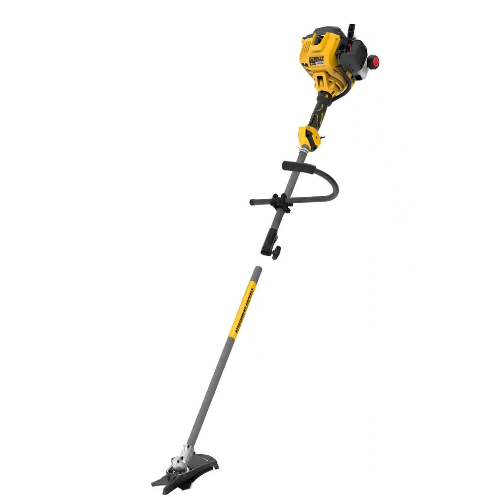 27 Cc 2-Stroke Gas Brushcutter with Attachment Capability
