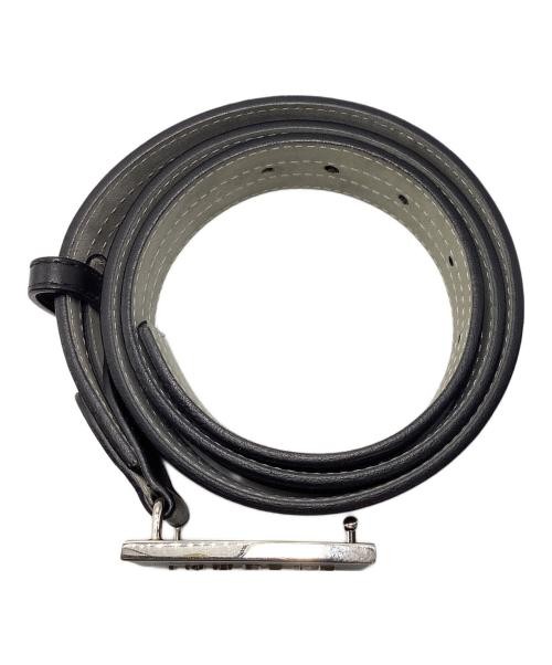 BVLGARI Leather belts black 32708